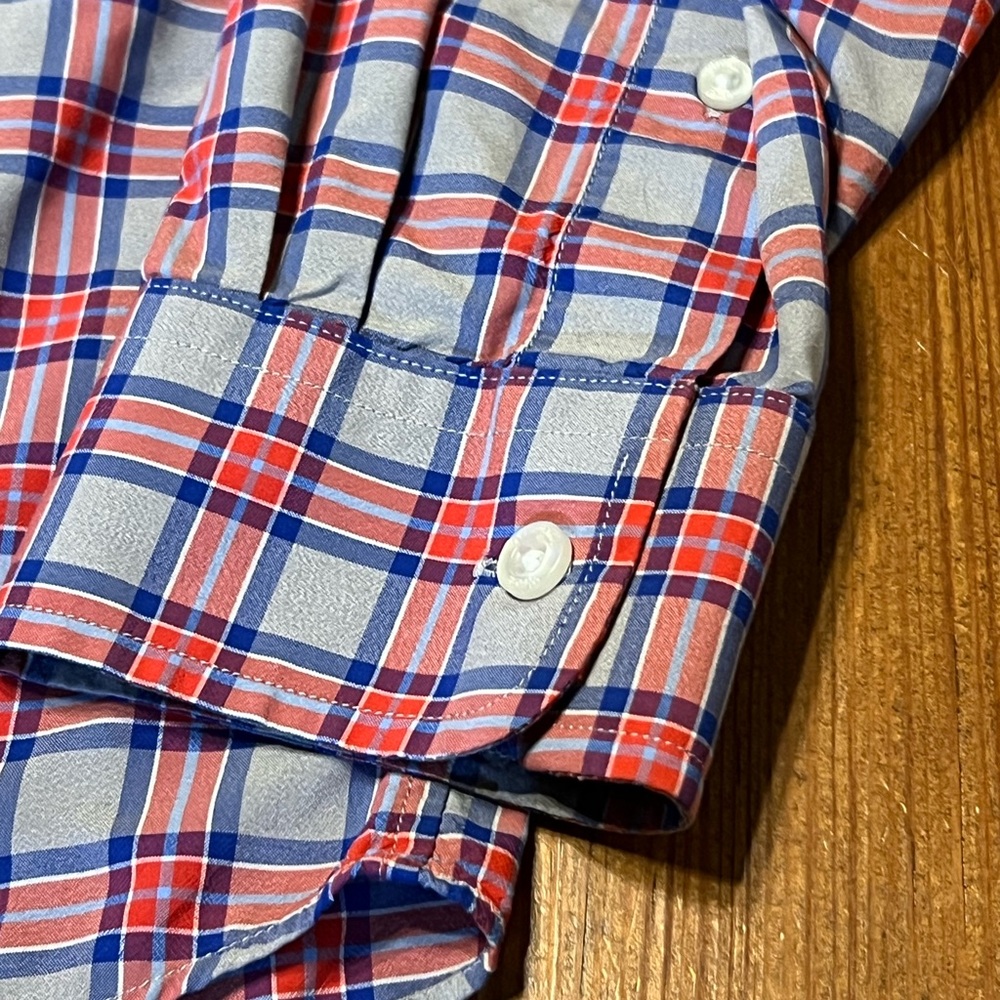 Vineyard Vines Performance Classic Fit Murray Shirt - Picture 5 of 7
